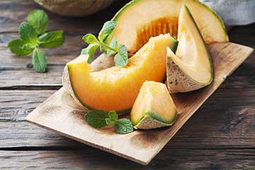 Yubari Melon.